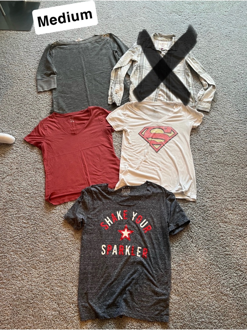 Women’s bundle size medium
